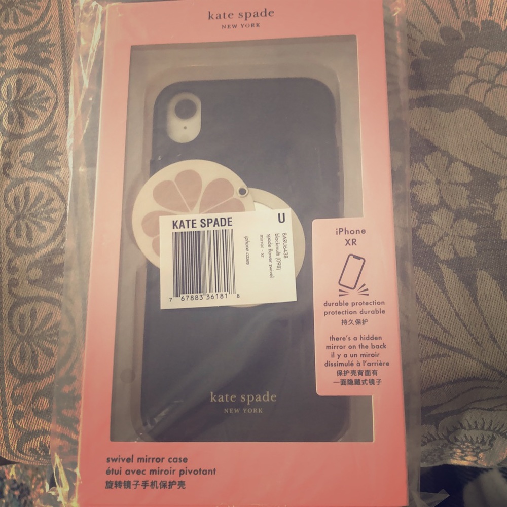 BRAND NEW KATE SPADE XR PHONE CASE